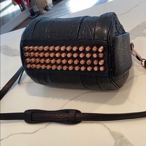 Alexander Wang Rockie with Rose Gold Hardware